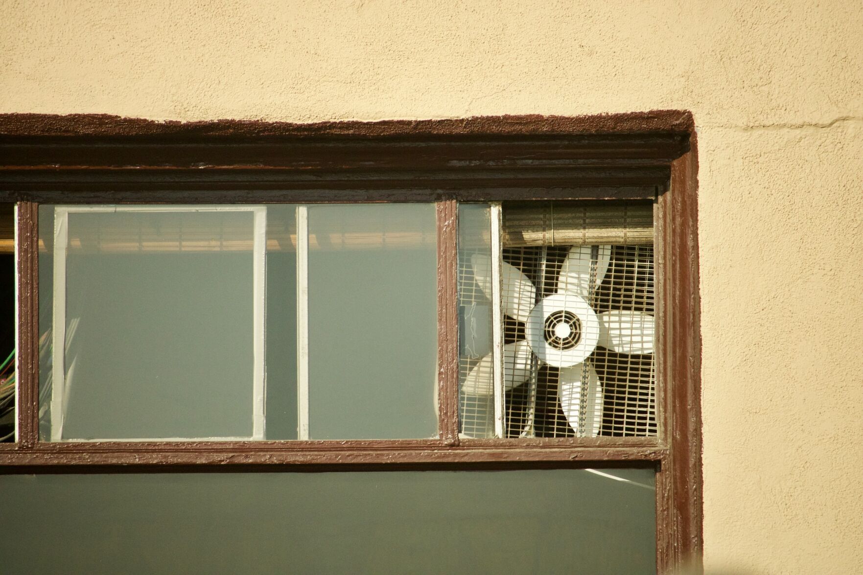 Use box fans